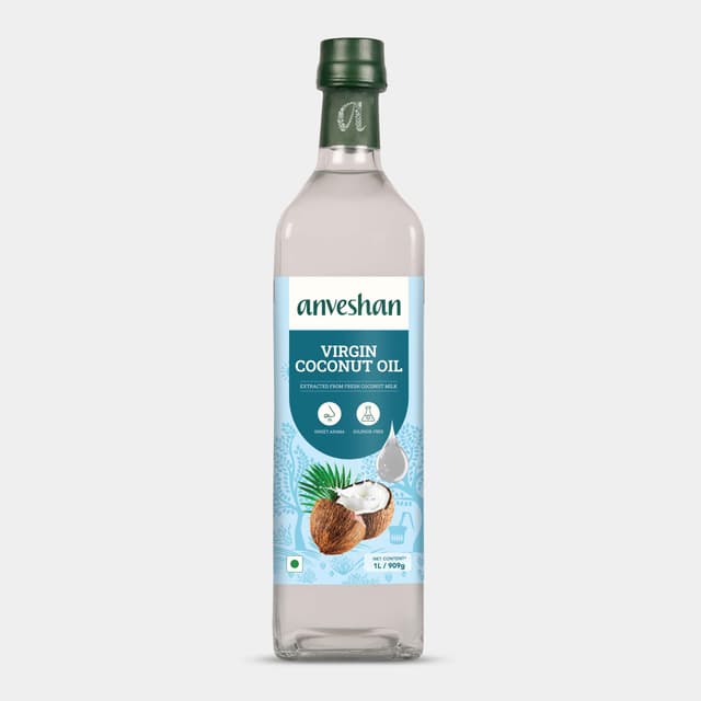 Cold-Pressed Virgin Coconut Oil