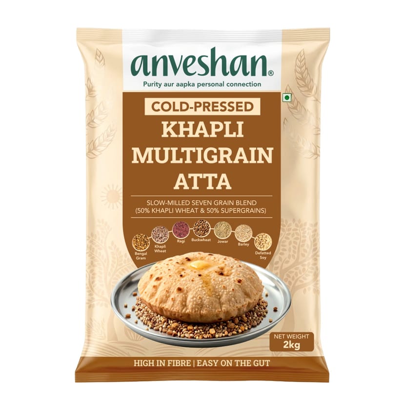 Khapli Multigrain Atta