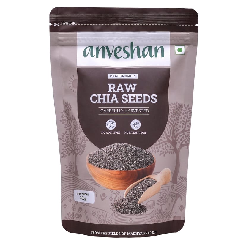 Raw Chia Seeds
